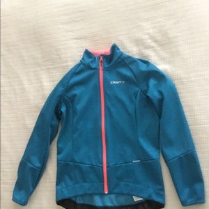 Craft cycling/running jacket